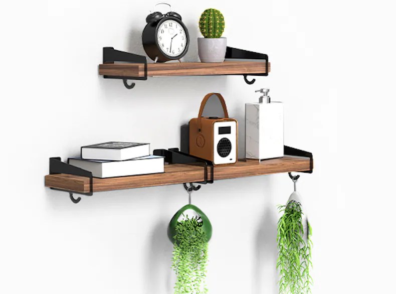 17 Ideas on How to Use Floating Shelves FlexiSpot
